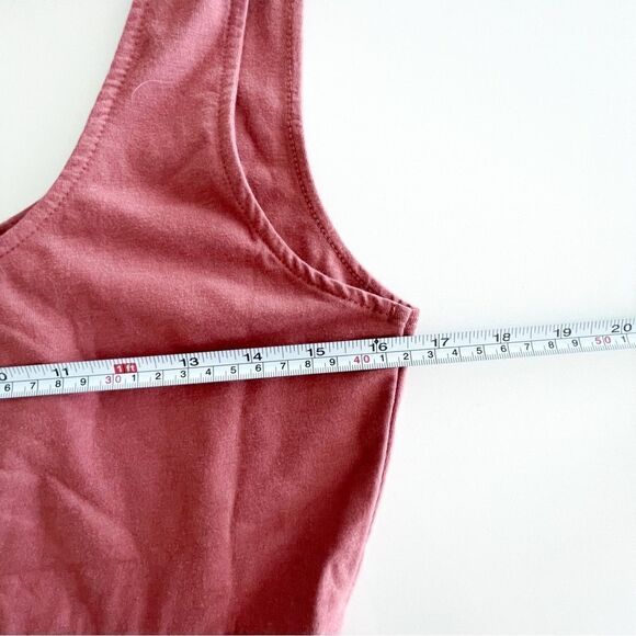 RVCA Denzel Dress Rose Knit Mini Women's S - Picture 8 of 11